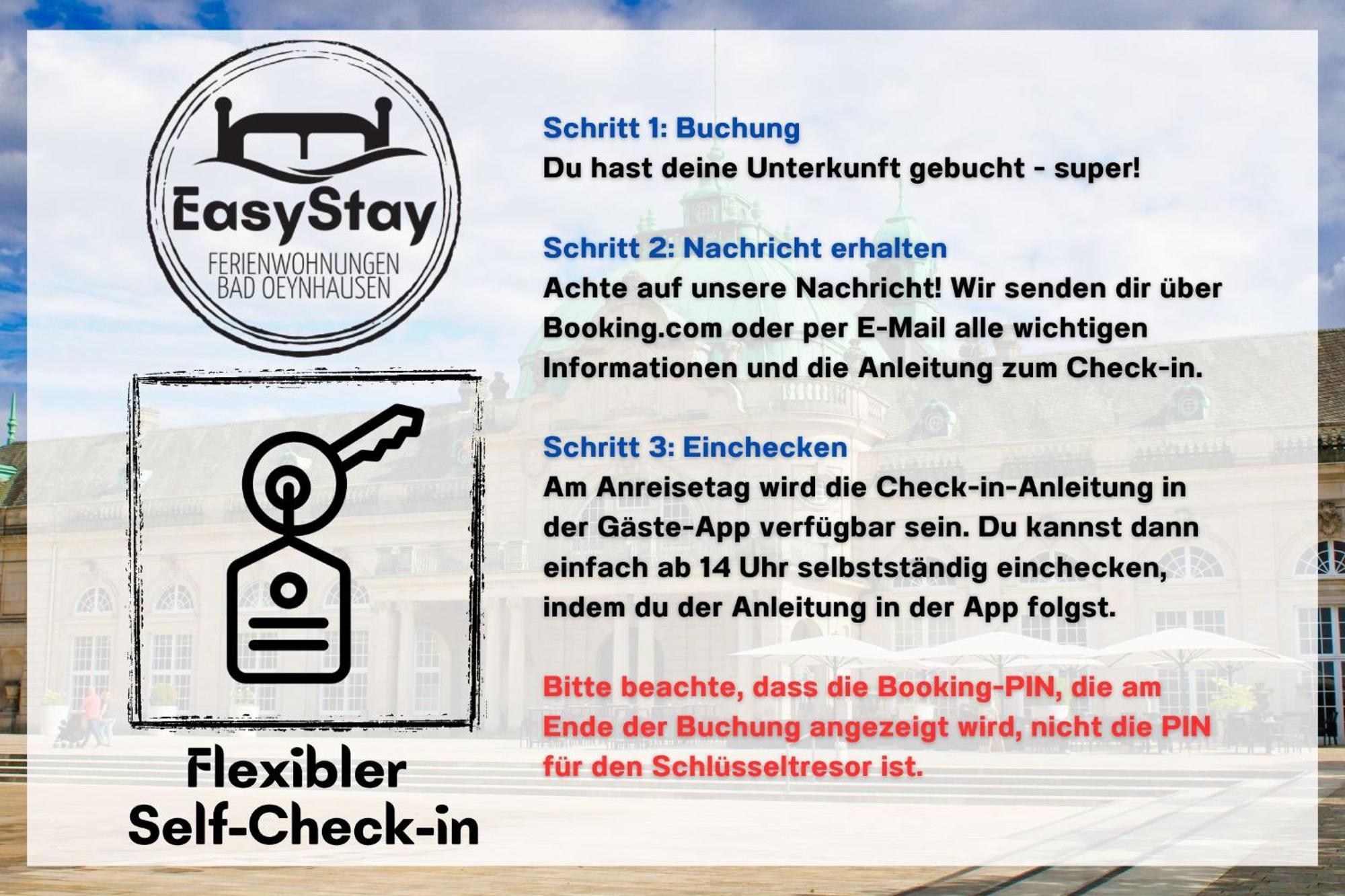 Easystay#2 Cozy Studio In Kliniknaehe, Mit Netflix,Kueche & Bad Bad Oeynhausen Eksteriør billede